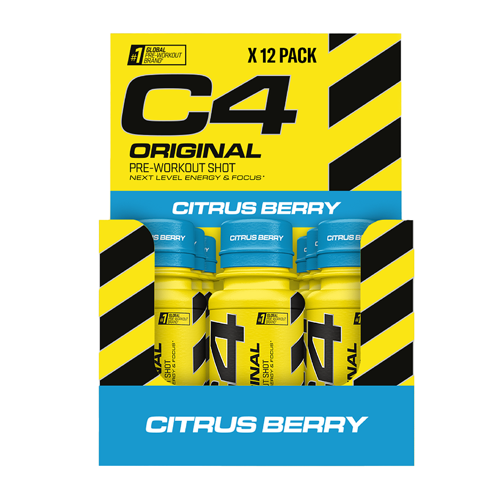 C4 Energy Shot