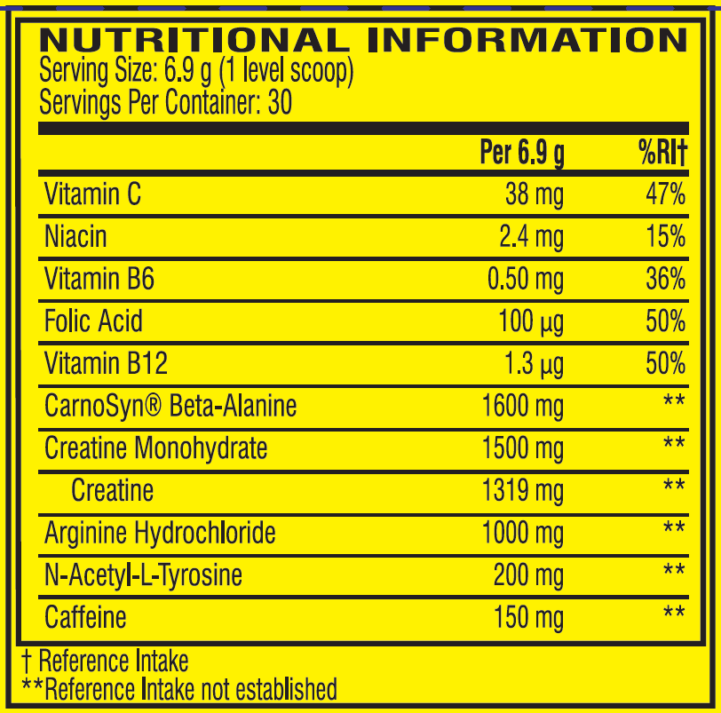 C4 Original Pre-workout Frozen Bombsicle (195 g)