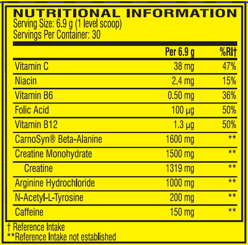 C4 Original Pre-workout Pineapple Head (195 g)