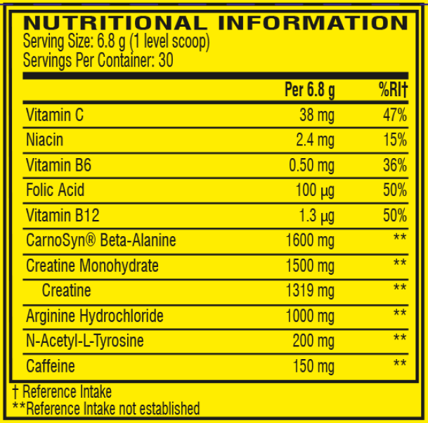 C4 Original Pre-workout Sour Batch Bros (195 g)