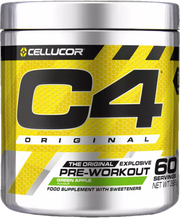 C4 Original Pre-workout Pomme verte (390 g)