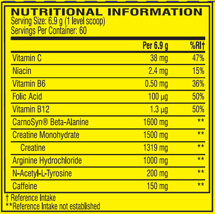 C4 Original Pre-workout Pineapple Head (390 g)
