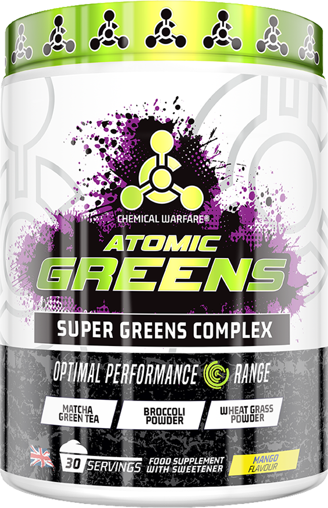 Chemical Warfare Atomic Greens