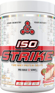 Chemical Warfare Iso Strike Cheesecake à la fraise (900 g)