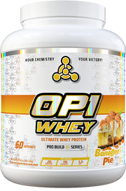Chemical Warfare OP1 Whey Banoffee Pie (1800 g)