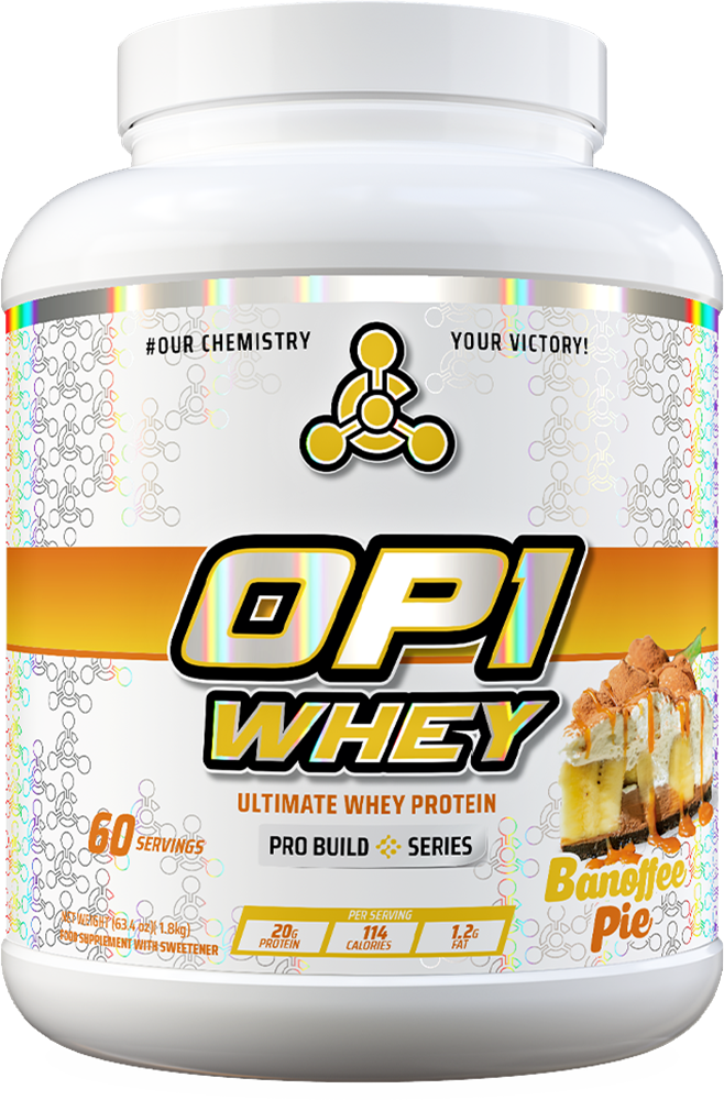 Chemical Warfare OP1 Whey