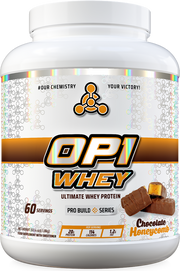 Chemical Warfare OP1 Whey Honeycomb (1800 g)