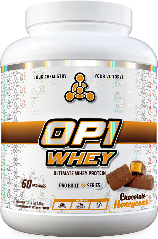 Chemical Warfare OP1 Whey