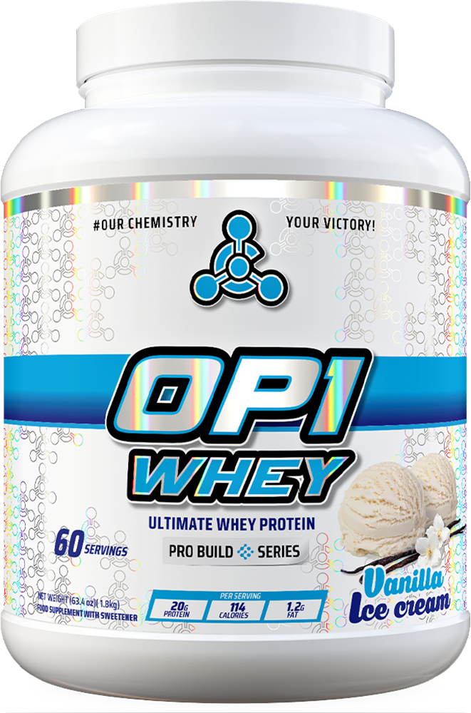 Chemical Warfare OP1 Whey Vanille (1800 g)