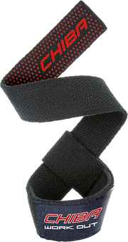 Chiba Lifting Straps (Noir)