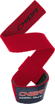 Chiba Lifting Straps (Rouge)