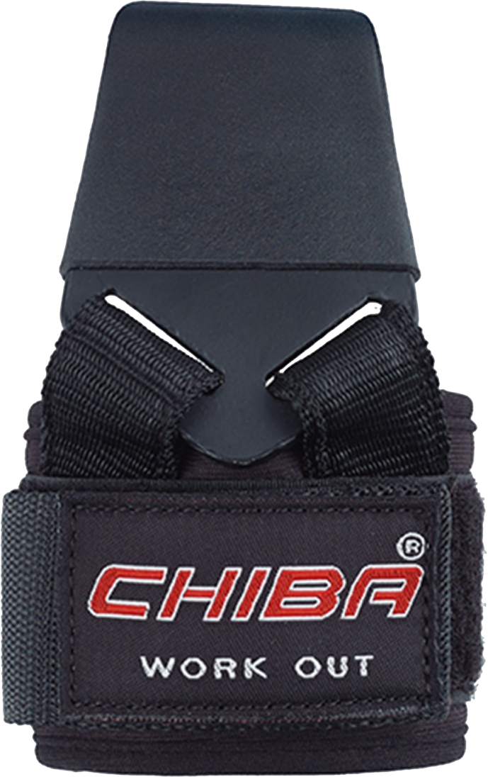Chiba Lifting Straps Powerhook (One Size)