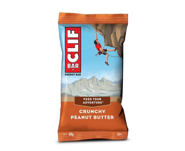 Clif Bar Crunchy Peanut Butter (12 x 68 g)