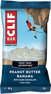 Clif Bar Beurre de cacahuètes Banane (12 x 68 g)