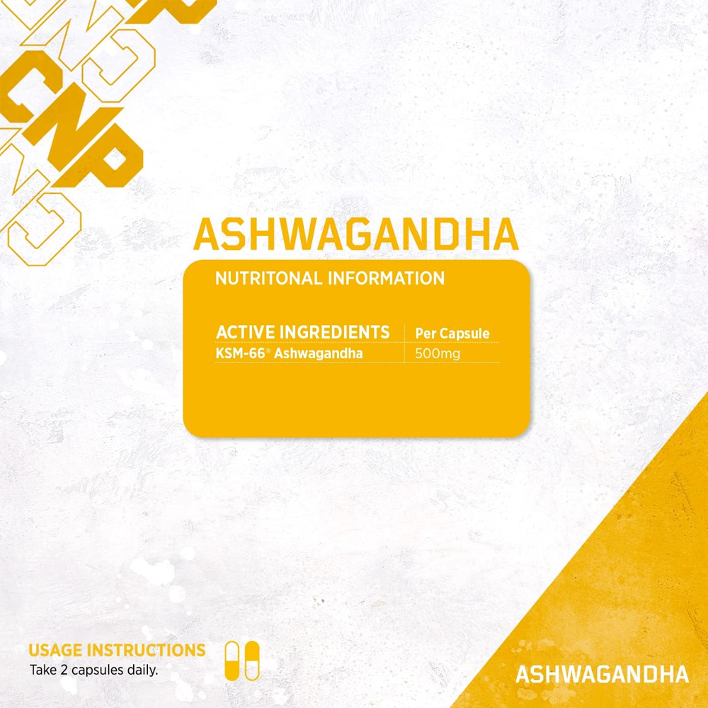 CNP Ashwaganda (60 caps)