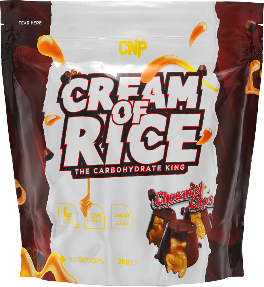 CNP Cream Of Rice Chocamel Cups (2000 g)