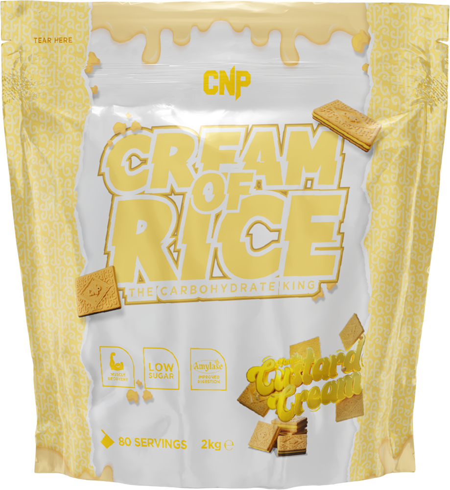 CNP Cream Of Rice Custard Cream (2000 g)