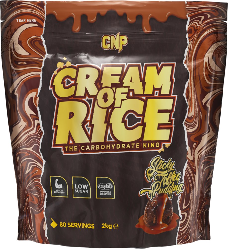 CNP Cream Of Rice Sticky Toffee (2000 g)