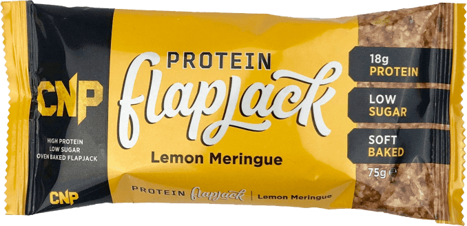 CNP Protein Flapjack Meringue au citron (12 x 75 g)