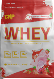 CNP Whey Fraise (900 g)