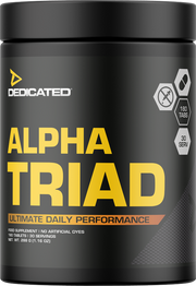 Dedicated Nutrition Alpha Triad (180 comprimés)