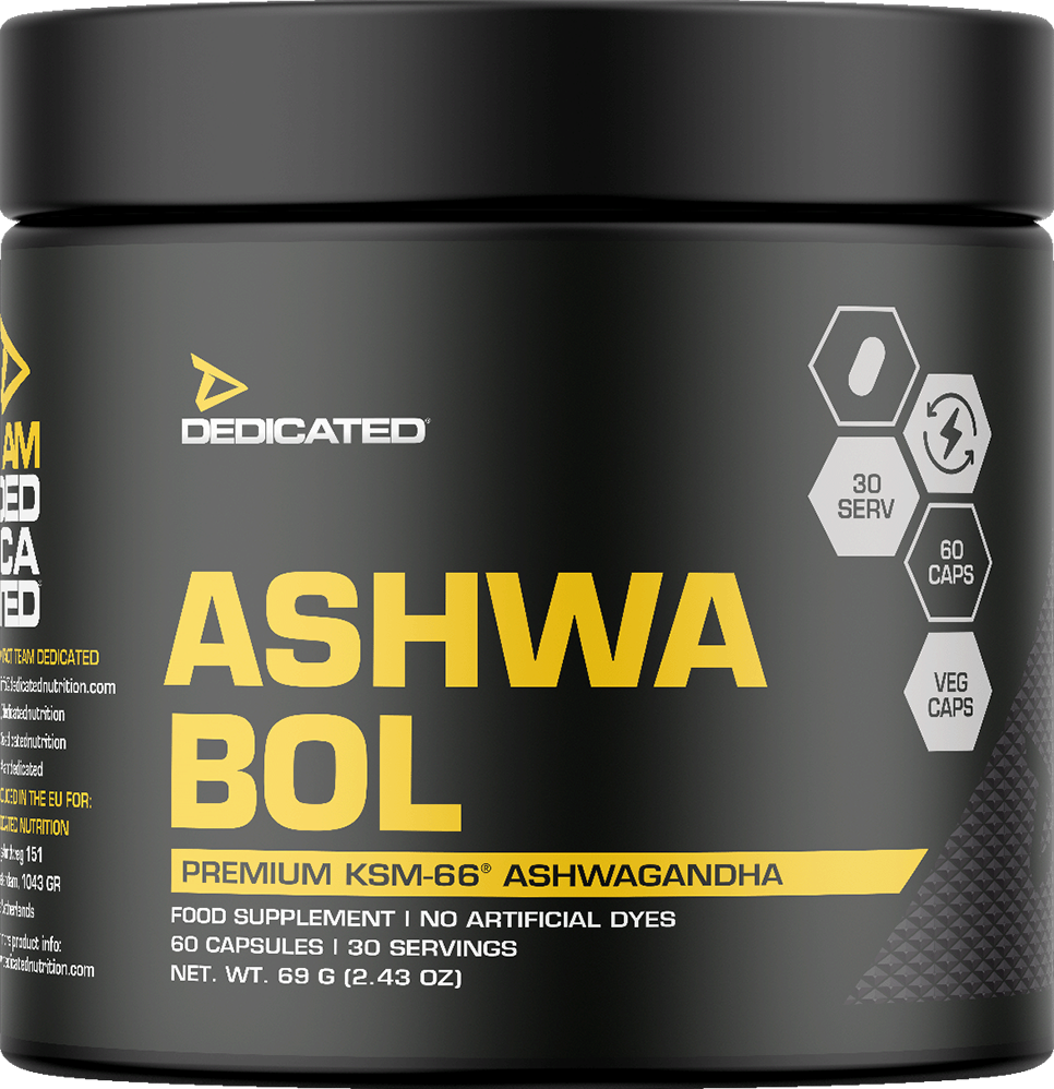 Dedicated Nutrition ASHWA-BOL (60 caps)