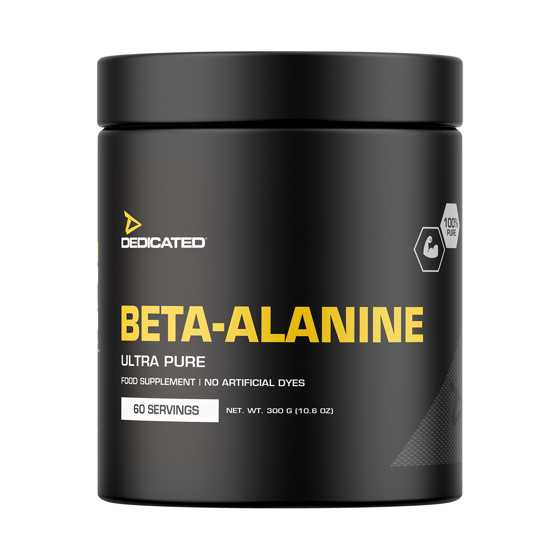 Dedicated Nutrition Beta-Alanine (300 g)