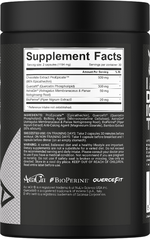 Dedicated Nutrition EPI-BOL (60 gélules)