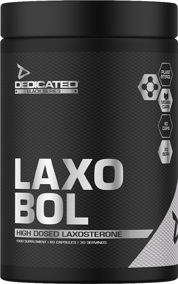 Dedicated Nutrition LAXO-BOL (60 gélules)