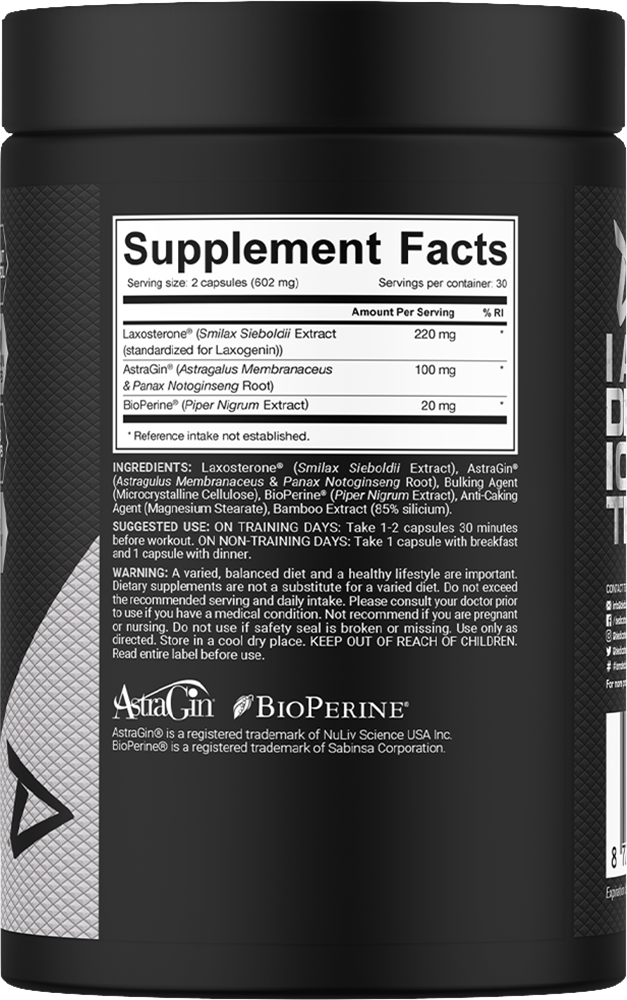 Dedicated Nutrition LAXO-BOL (60 gélules)
