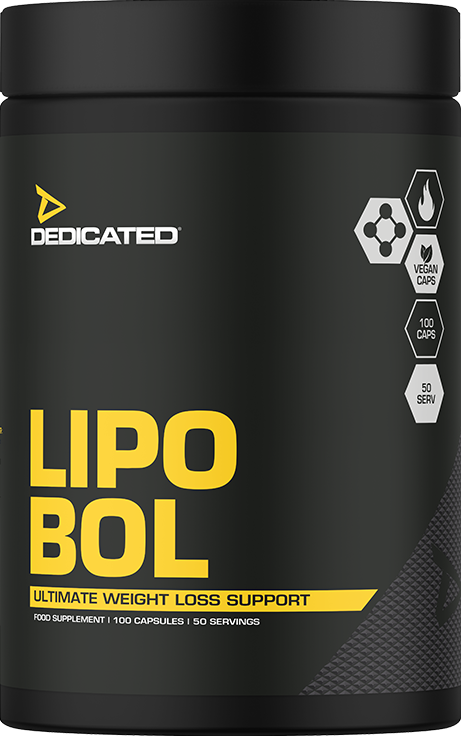 Dedicated Nutrition LIPO-BOL (100 caps)