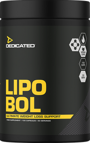 Dedicated Nutrition LIPO-BOL (100 gélules)