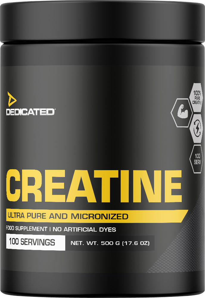 Dedicated Nutrition Creatine (500 g)