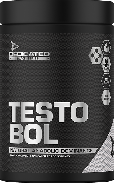 Dedicated Nutrition TESTO-BOL (120 gélules)