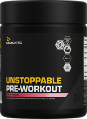Dedicated Nutrition Unstoppable Pre-workout Fruit Punch (420 g)
