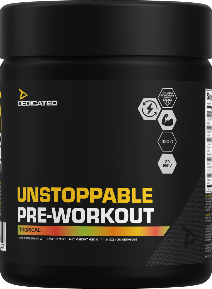 Dedicated Nutrition Unstoppable Pre-workout