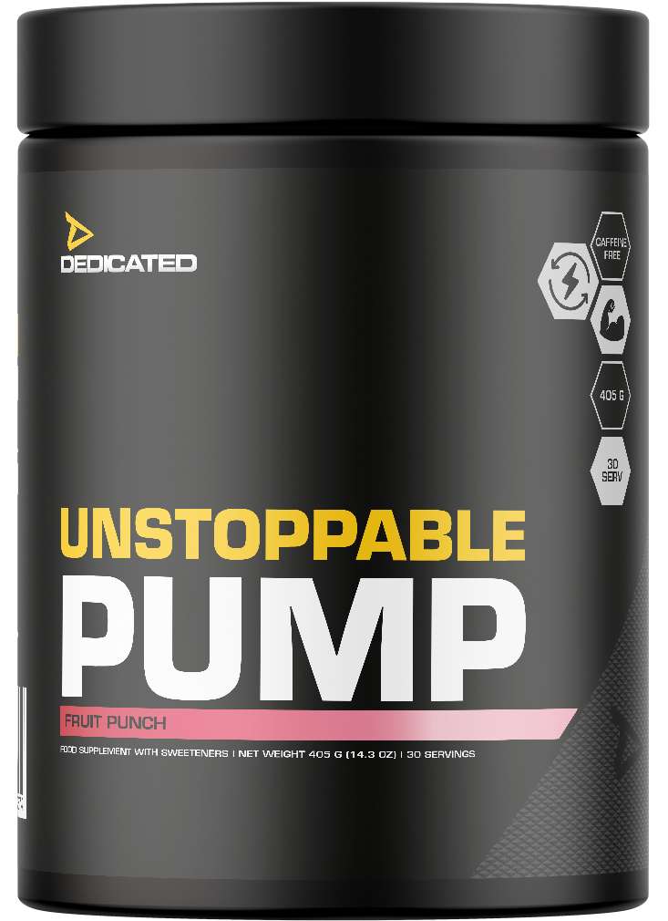 Dedicated Nutrition Unstoppable Pump