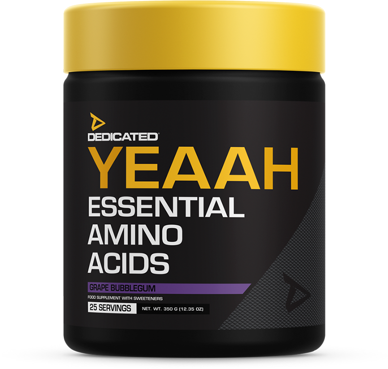 Dedicated Nutrition YEAAH Amino Grape Bubblegum (350 g)