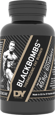 DY Nutrition Blackbombs Fatburner (60 comprimés)