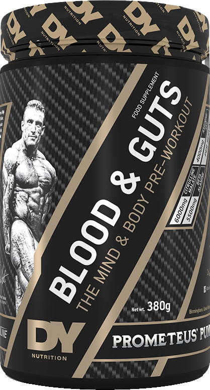 DY Nutrition Blood & Guts Prometeus' Punch (380 g)