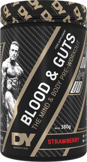 DY Nutrition Blood & Guts Fraise (380 g)