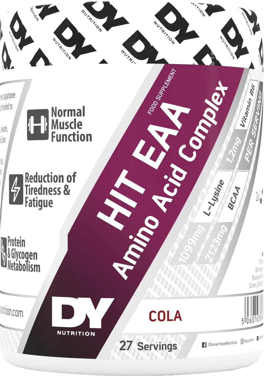 DY Nutrition HIT EAA Amino Acid Complex