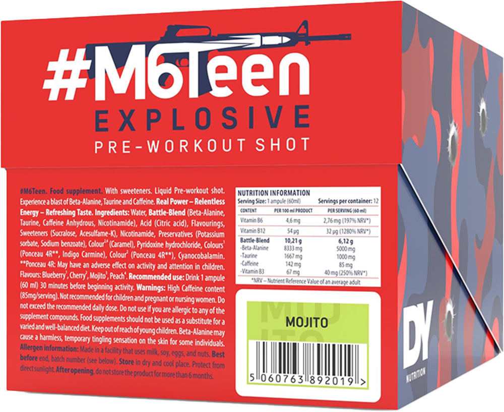 Applied Nutrition ABE Ultimate Pre-Workout Shot (12 x 60 ml)