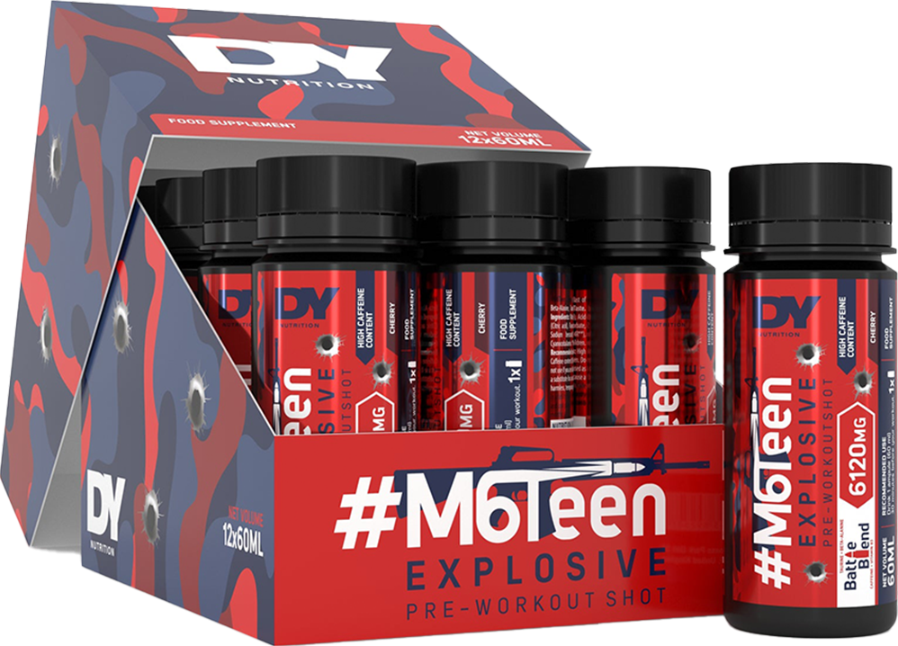 DY Nutrition M6Teen Pre-workout Shots