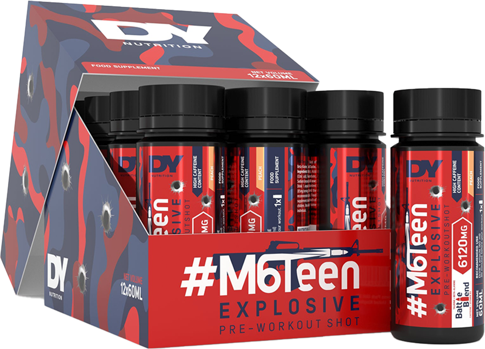 DY Nutrition M6Teen Pre-workout Shots