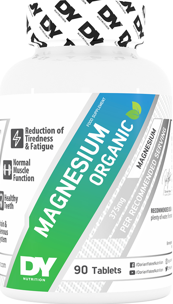 DY Nutrition Magnesium Organic (90 tabs)
