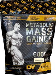 DY Nutrition Metabolic Mass Gainer Cookies & Cream (6000 g)