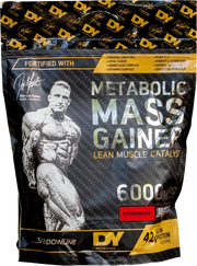 DY Nutrition Metabolic Mass Gainer Fraise (6000 g)