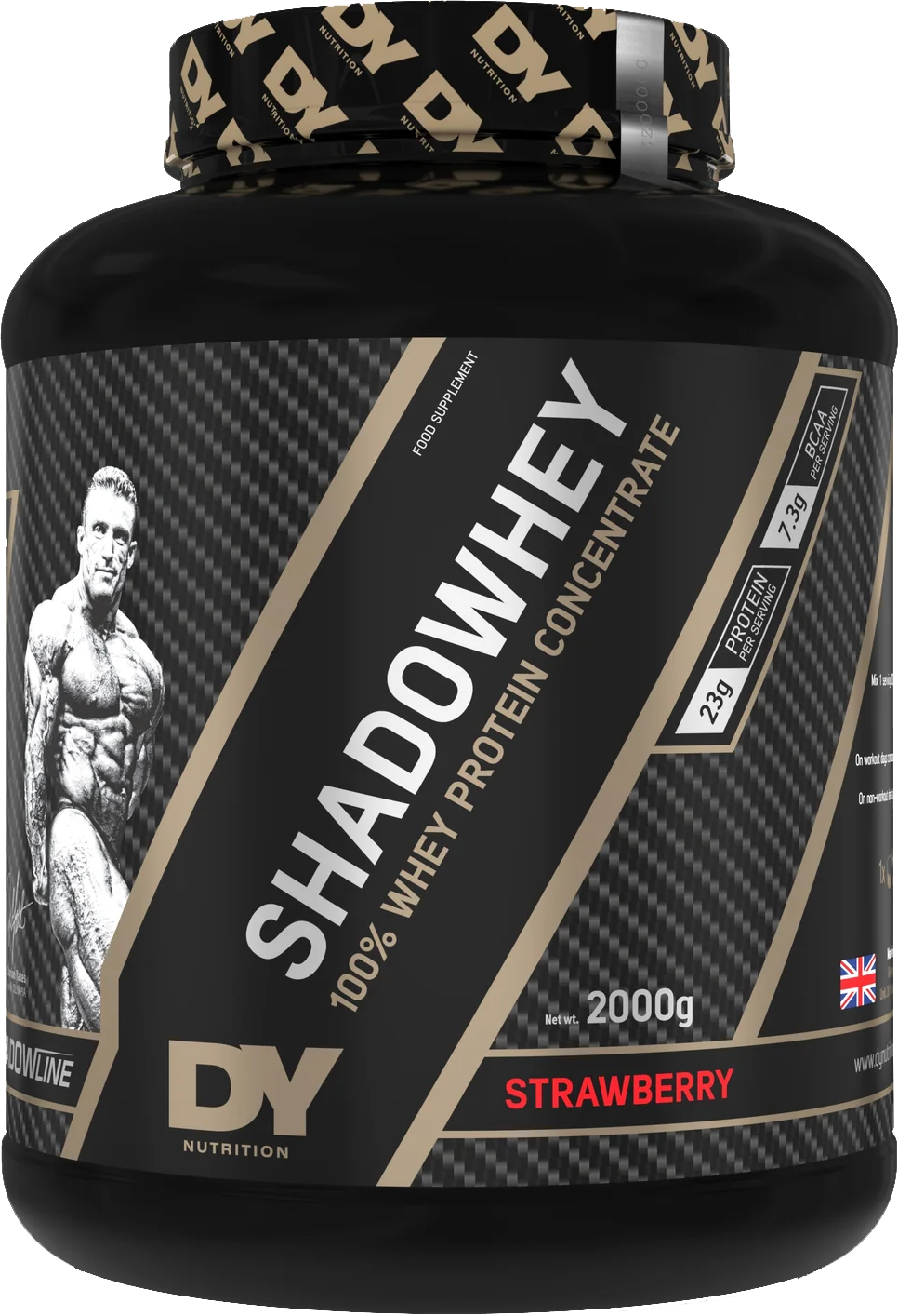 DY Nutrition Shadowhey Fraise (2000 g)