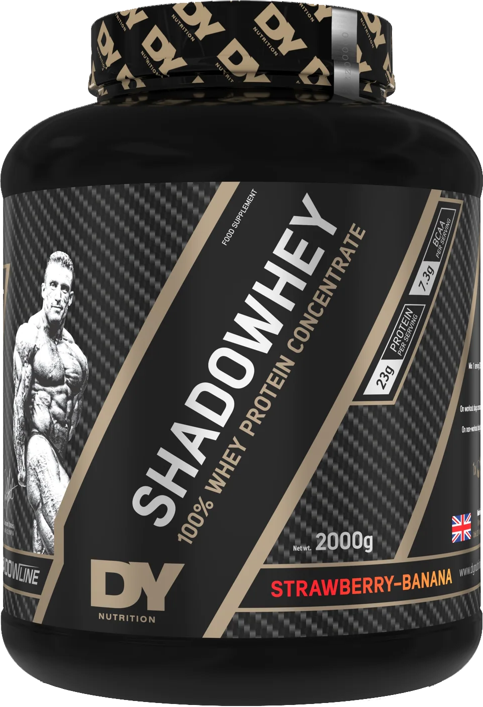 DY Nutrition Shadowhey Fraise Banane (2000 g)